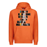 Carrot father words Premium Hoodie - AdoDesignShop