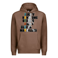 Chestnut father words Premium Hoodie - AdoDesignShop