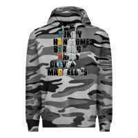 Slate Camo father words Premium Hoodie - AdoDesignShop