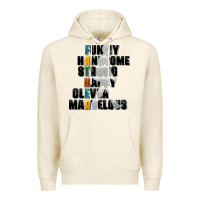 Tofu father words Premium Hoodie - AdoDesignShop