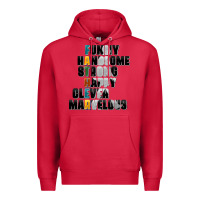 Cardinal father words Premium Hoodie - AdoDesignShop