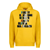 Lemon father words Premium Hoodie - AdoDesignShop