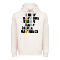 Father Words Premium Hoodie | Teevron