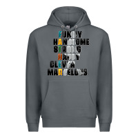 Rock father words Premium Hoodie - AdoDesignShop