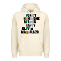 Sandshell father words Premium Hoodie - AdoDesignShop