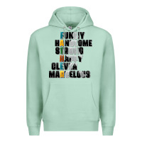 Seafoam father words Premium Hoodie - AdoDesignShop