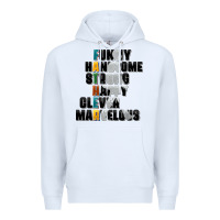 White father words Premium Hoodie - AdoDesignShop