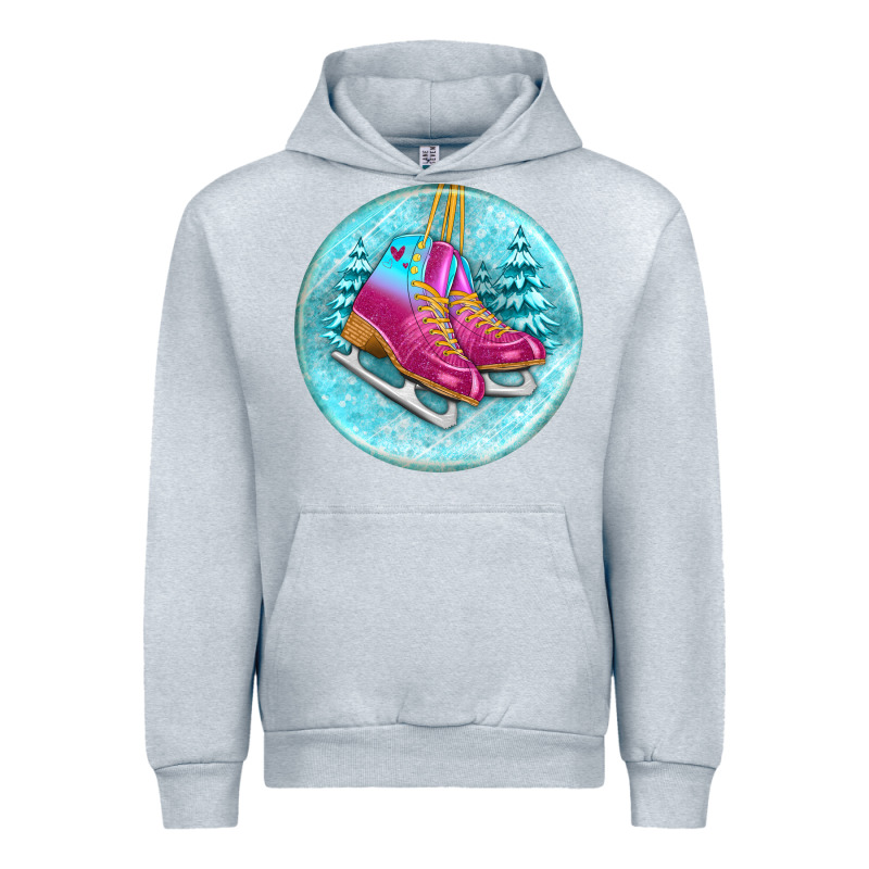 Ice Skate Christmas Ornament Urban Hoodie by BundleAndBundleShop | Teevron