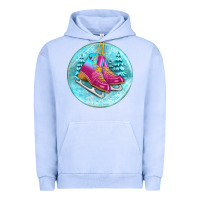 Pigment Grape Ice ice skate christmas ornament Urban Hoodie - BundleAndBundleShop