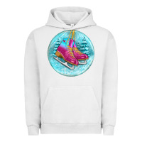 Pigment Lunar Rock ice skate christmas ornament Urban Hoodie - BundleAndBundleShop