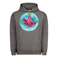 Pigment Tornado ice skate christmas ornament Urban Hoodie - BundleAndBundleShop