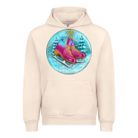 Sandshell ice skate christmas ornament Urban Hoodie - BundleAndBundleShop