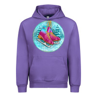 Tulip ice skate christmas ornament Urban Hoodie - BundleAndBundleShop