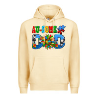 Pina Colada ausome autism dad Premium Hoodie - AdoDesignShop