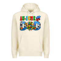 Tofu ausome autism dad Premium Hoodie - AdoDesignShop