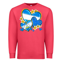 Cardinal nicaragua hearts Premium Sweatshirt - texasbilliewilder