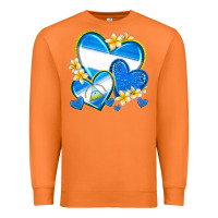 Carrot nicaragua hearts Premium Sweatshirt - texasbilliewilder