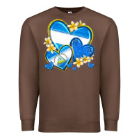 Chestnut nicaragua hearts Premium Sweatshirt - texasbilliewilder