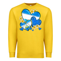 Lemon nicaragua hearts Premium Sweatshirt - texasbilliewilder