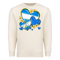 Sandshell nicaragua hearts Premium Sweatshirt - texasbilliewilder
