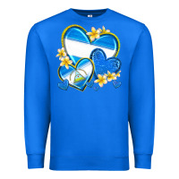 True Royal nicaragua hearts Premium Sweatshirt - texasbilliewilder