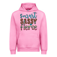 Fuchsia Pink smart  sassy fierce Urban Hoodie - JahusDesignShop
