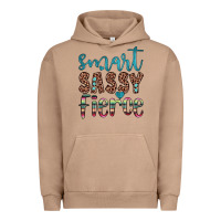 Pigment Burro smart  sassy fierce Urban Hoodie - JahusDesignShop