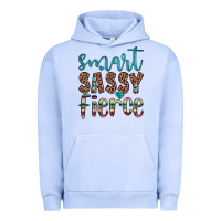 Pigment Grape Ice smart  sassy fierce Urban Hoodie - JahusDesignShop