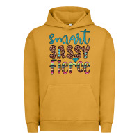 Pigment Peanut Butter smart  sassy fierce Urban Hoodie - JahusDesignShop