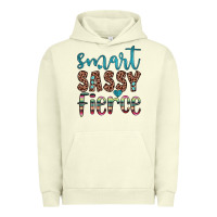 Pigment Pistachio smart  sassy fierce Urban Hoodie - JahusDesignShop