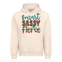 Sandshell smart  sassy fierce Urban Hoodie - JahusDesignShop