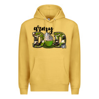 Antique Gold army dad Premium Hoodie - AdoDesignShop