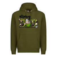 Army Green army dad Premium Hoodie - AdoDesignShop