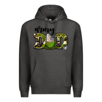 Charcoal Heather army dad Premium Hoodie - AdoDesignShop