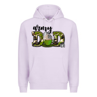 Lilac army dad Premium Hoodie - AdoDesignShop