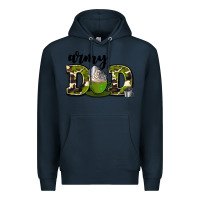 Navy army dad Premium Hoodie - AdoDesignShop