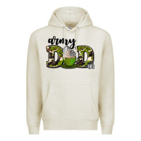 Oatmeal Heather army dad Premium Hoodie - AdoDesignShop