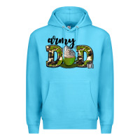 Army Dad Premium Hoodie | Teevron