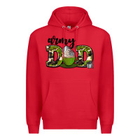 Red army dad Premium Hoodie - AdoDesignShop