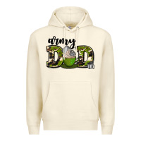 Sandshell army dad Premium Hoodie - AdoDesignShop