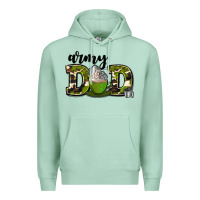 Seafoam army dad Premium Hoodie - AdoDesignShop