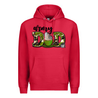 Cardinal army dad Premium Hoodie - AdoDesignShop