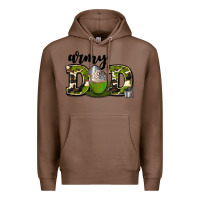Chestnut army dad Premium Hoodie - AdoDesignShop