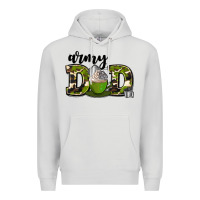 Dove Grey army dad Premium Hoodie - AdoDesignShop