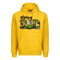 Lemon army dad Premium Hoodie - AdoDesignShop