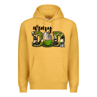 Mustard army dad Premium Hoodie - AdoDesignShop