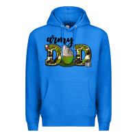 True Royal army dad Premium Hoodie - AdoDesignShop