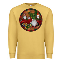 Antique Gold Gnome Truck Christmas Premium Sweatshirt - RanaPortraitStore