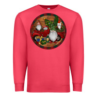 Cardinal Gnome Truck Christmas Premium Sweatshirt - RanaPortraitStore