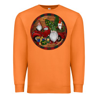 Carrot Gnome Truck Christmas Premium Sweatshirt - RanaPortraitStore